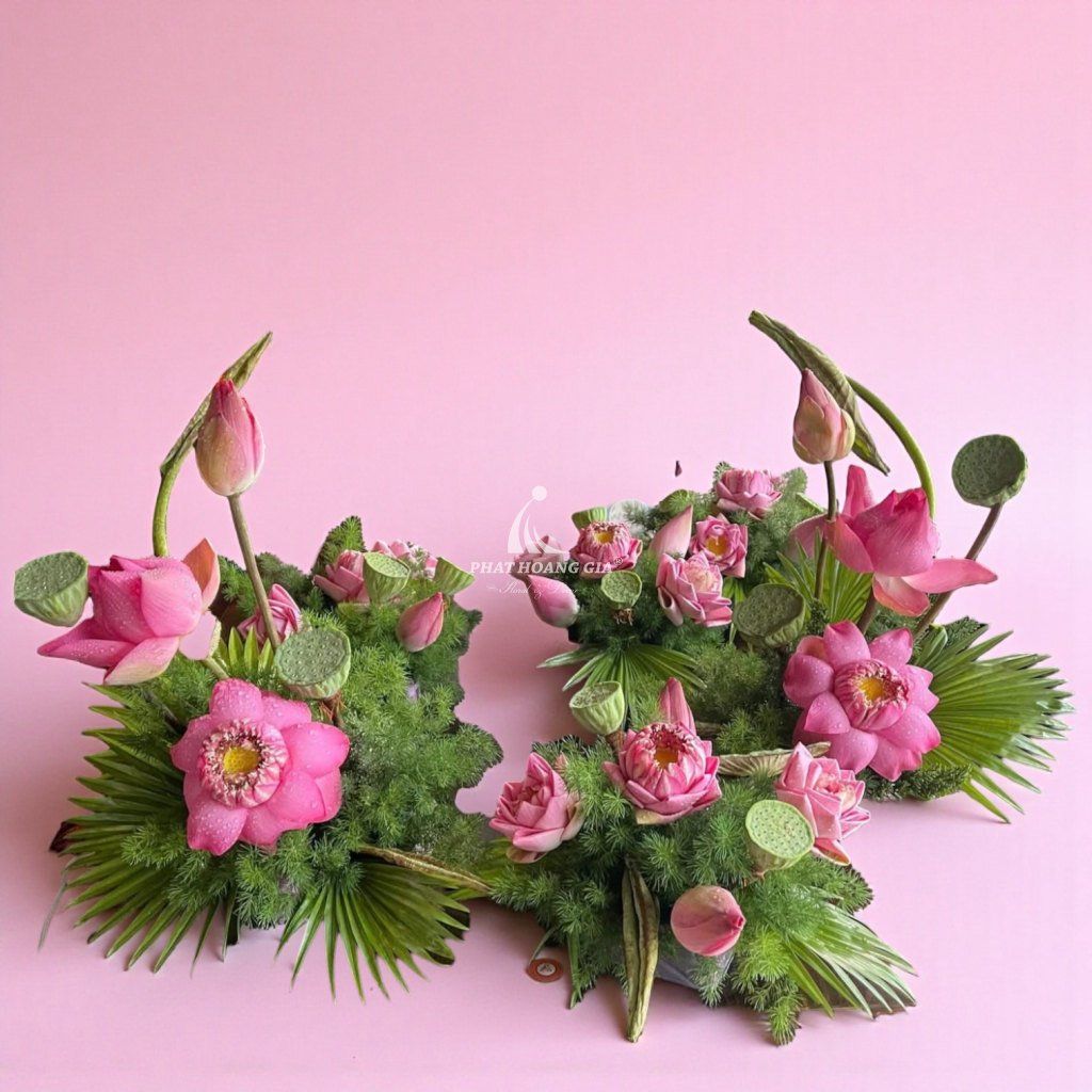 Hoa bàn Garelly - Sang Trọng - 11723