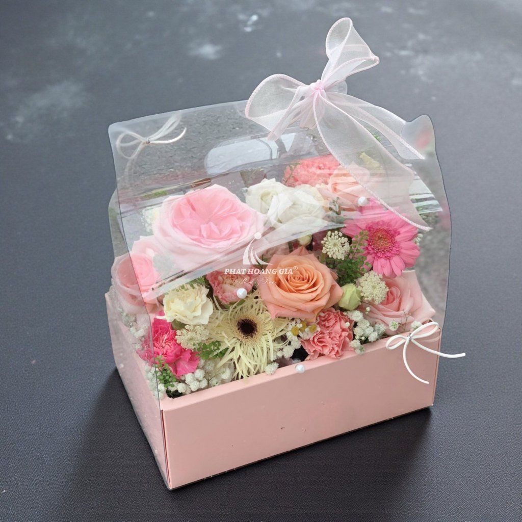 Set bánh hoa tươi - Niềm Vui Buổi Sớm 2 - 23817