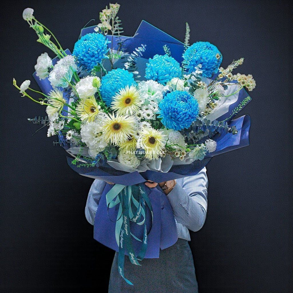 Hoa Cúc Mẫu Đơn - Vững Vàng Tiếp Bước 3 - 23949