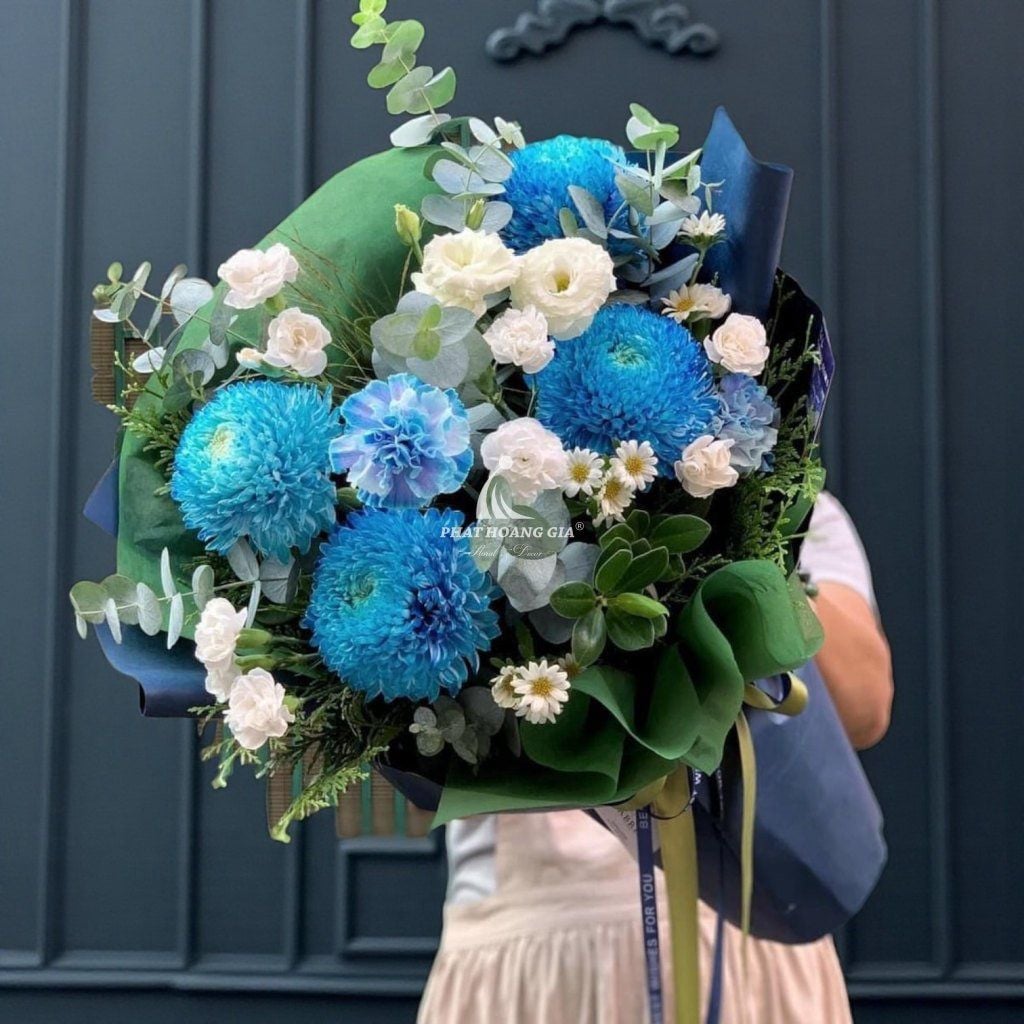 Hoa Cúc Mẫu Đơn - Tinh Tế 5 - 25401