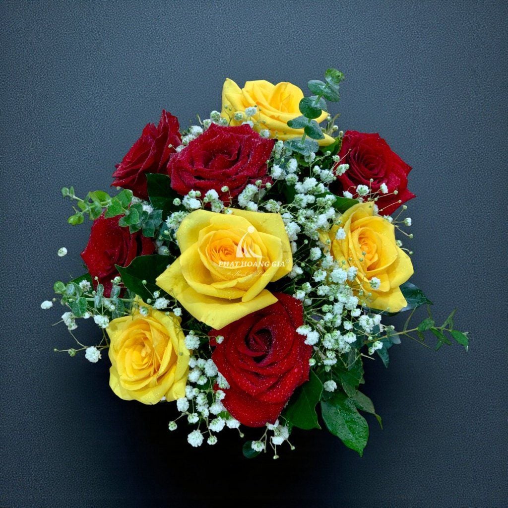 Bục hoa tươi - Vững Bước 6 - 23898