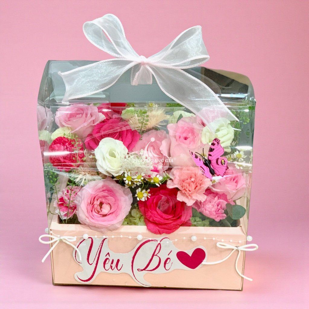 Set bánh hoa tươi - Yêu Thương Ngọt Ngào 3 - 23881