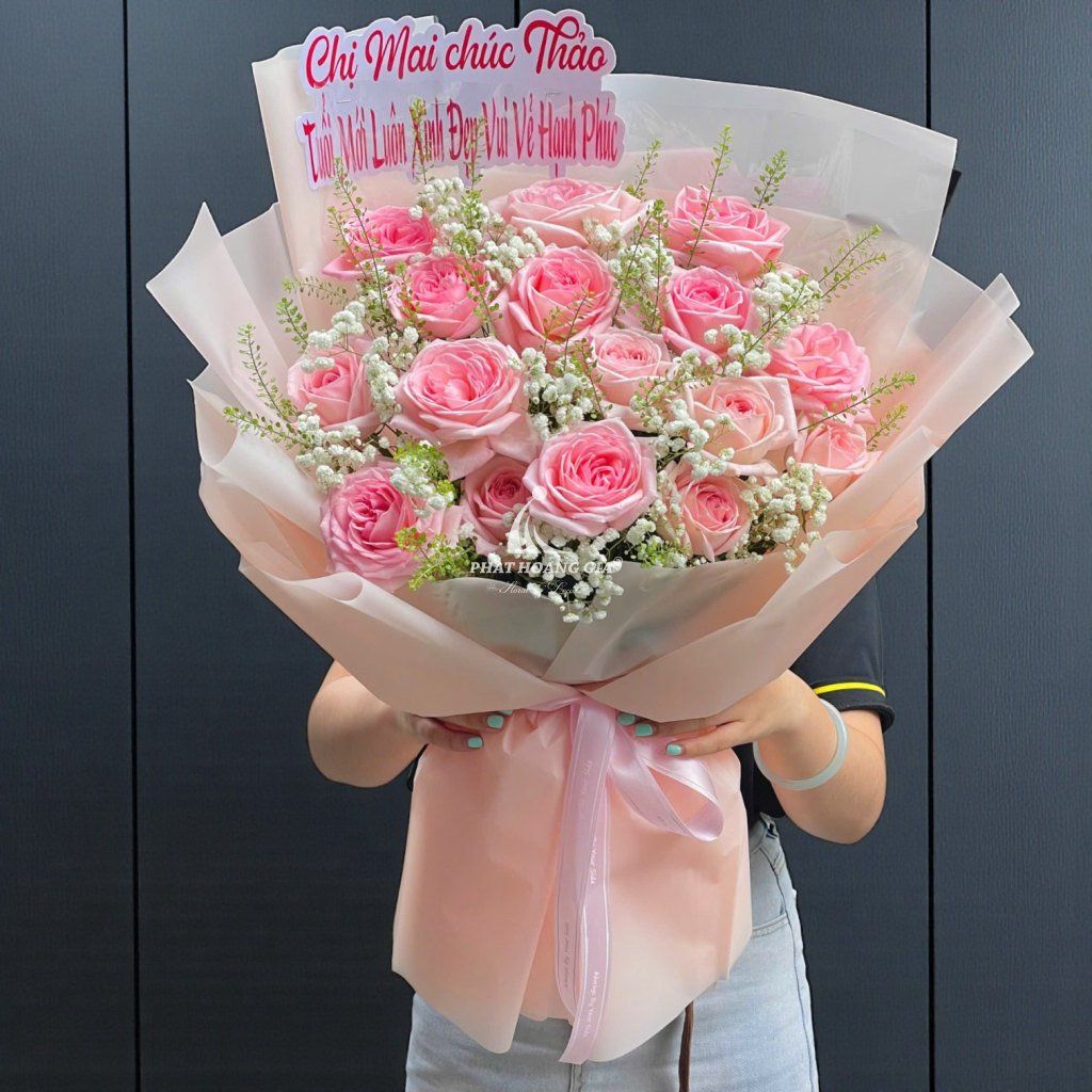 Hoa tặng Thầy cô - Áng Mây Hồng 5 - 23401