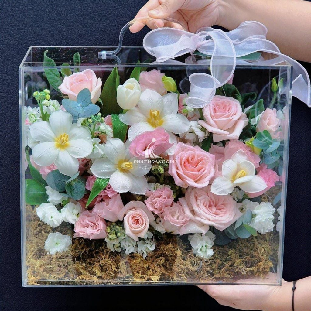 Hộp hoa Mica - Nồng Nàn 2 - 25224