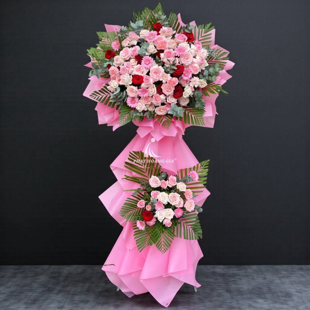 Kệ hoa tươi - Hoa Chúc Mừng Vươn Lên 5 - 24940