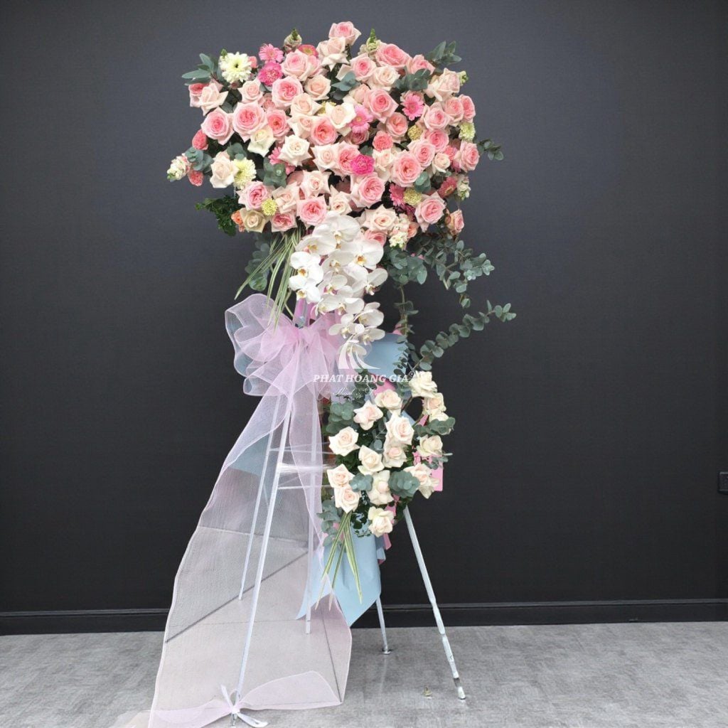 Kệ hoa tươi - Hoa Chúc Mừng Vươn Lên 4 - 24821