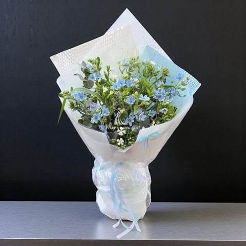  Hoa cám ơn - Bó Hoa Sao Xanh - Yêu Đời 1 - 24769 