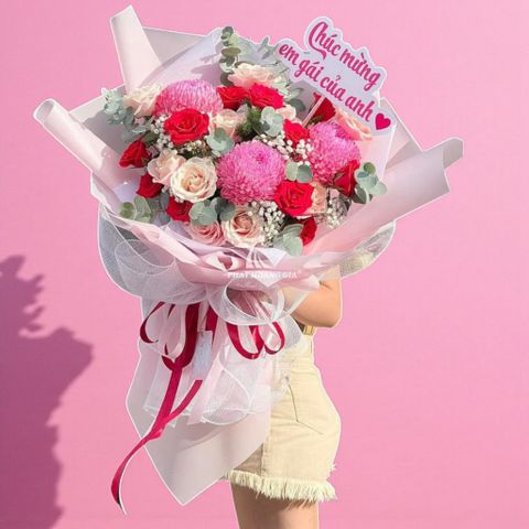  Mẫu hoa mới - You Are Beautiful 1 - 24740 