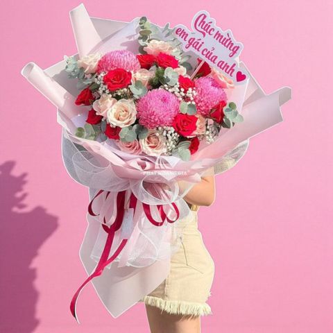  Mẫu hoa mới - You Are Beautiful 1 - 24740 