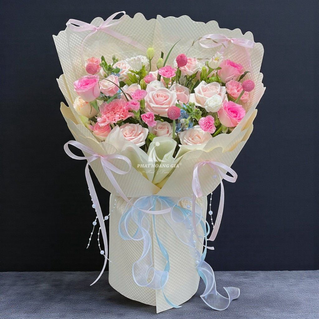 Ngày Valentine (14/2) - Áng Mây Hồng - 12000