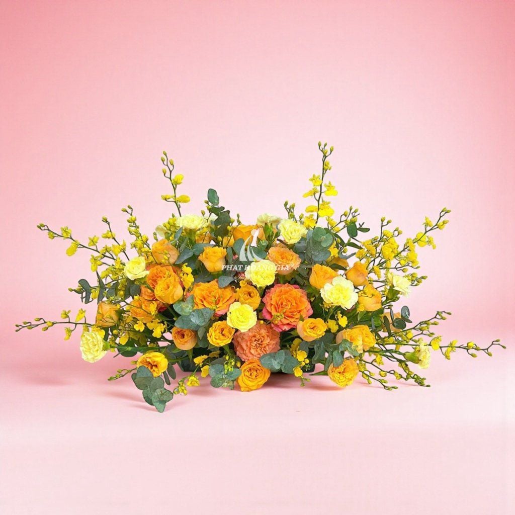 Bục hoa tươi - Bright Sky 4 - 24446