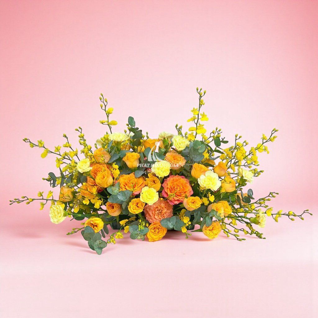 Hoa bàn tiệc - Bright Sky 4 - 24444