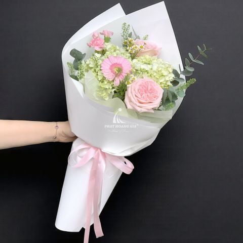  Bó hoa tươi - Ân Cần - 10213 