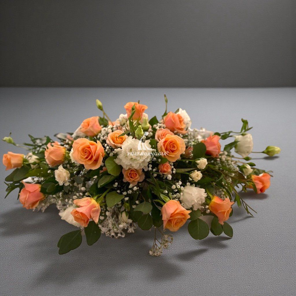 Ụ hoa tươi - Hạt Nắng 6 - 25590