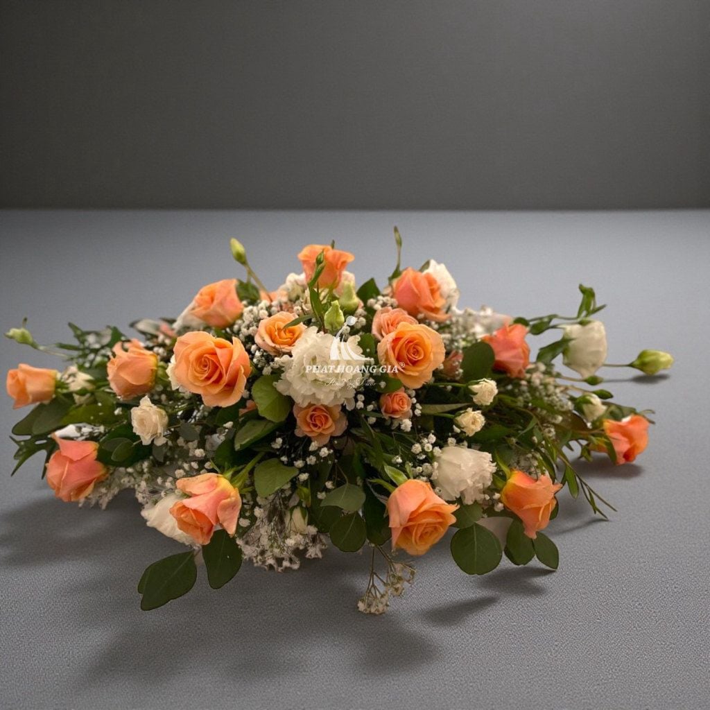 Bục hoa tươi - Hạt Nắng 6 - 25591