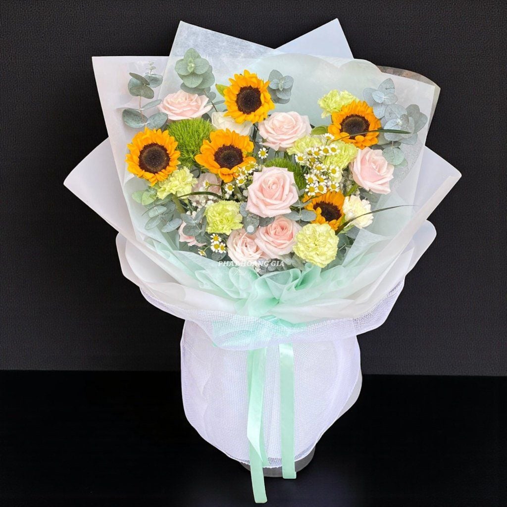 Hoa chúc sức khỏe - Cá Tính & Ấn Tượng Khó Phai 4 - 26275