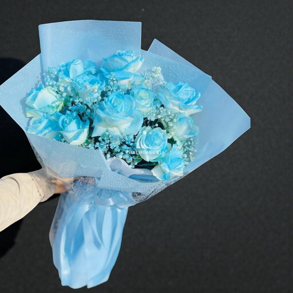 Hoa tươi màu Xanh dương - Điều Bất Ngờ 3 - 25655