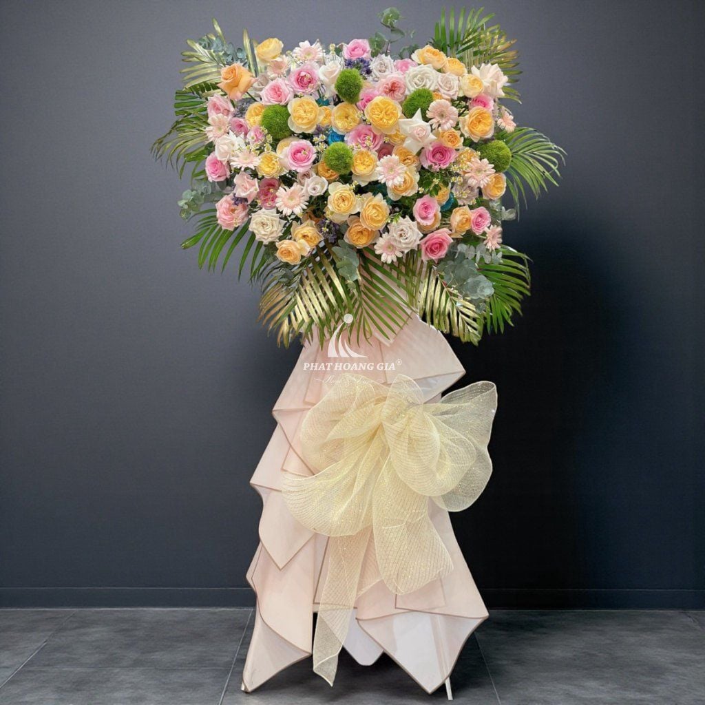 Kệ hoa tươi - Kệ Hoa Chúc Mừng Vững Tin 5 - 25739