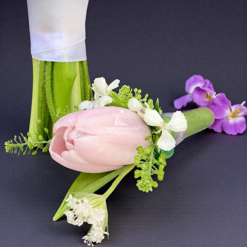 Hoa cài áo chú rể - Ngày Yêu 3 - 25801