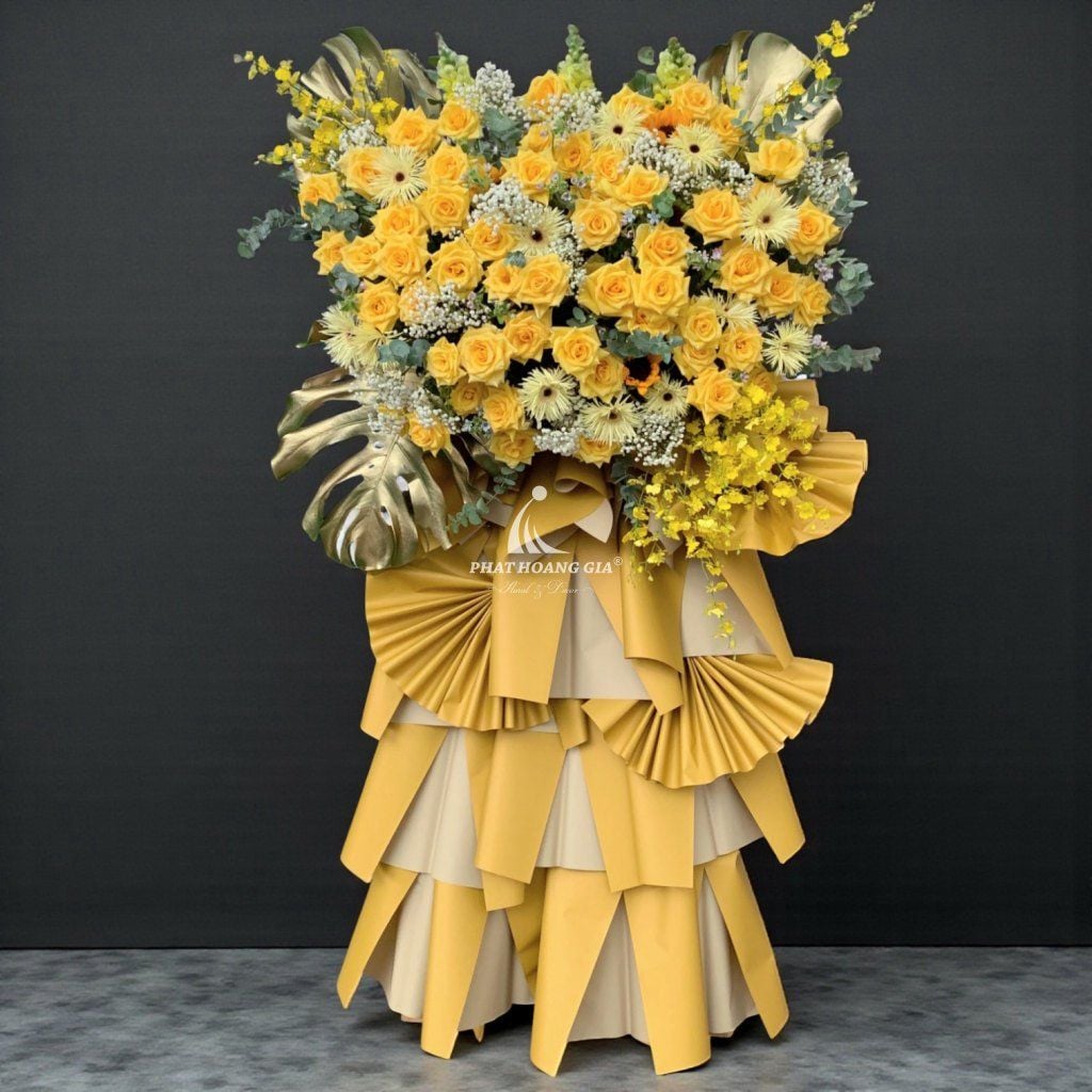 Kệ hoa tươi - Kệ Hoa Khai Trương Khởi Đầu Mới 6 - 26162