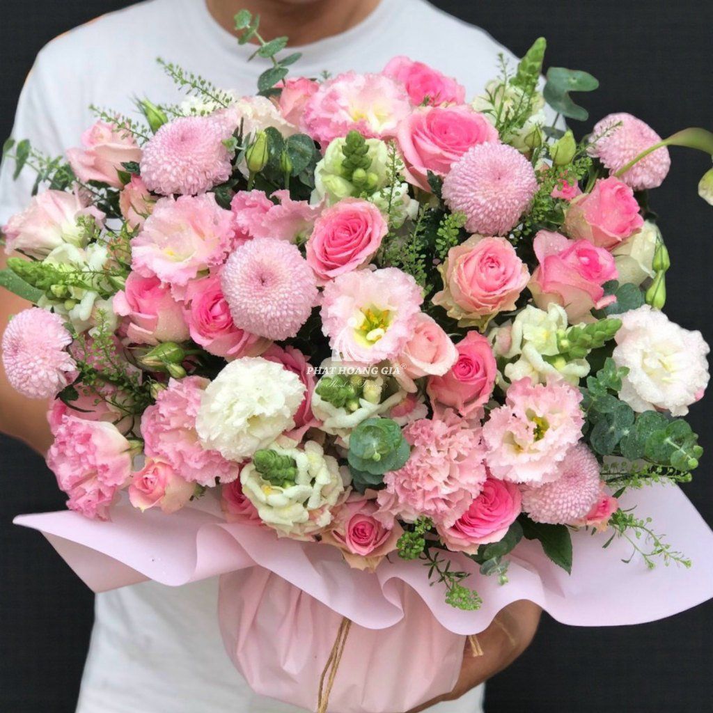 Hộp hoa - Cánh Hồng Tươi 5 - 26291