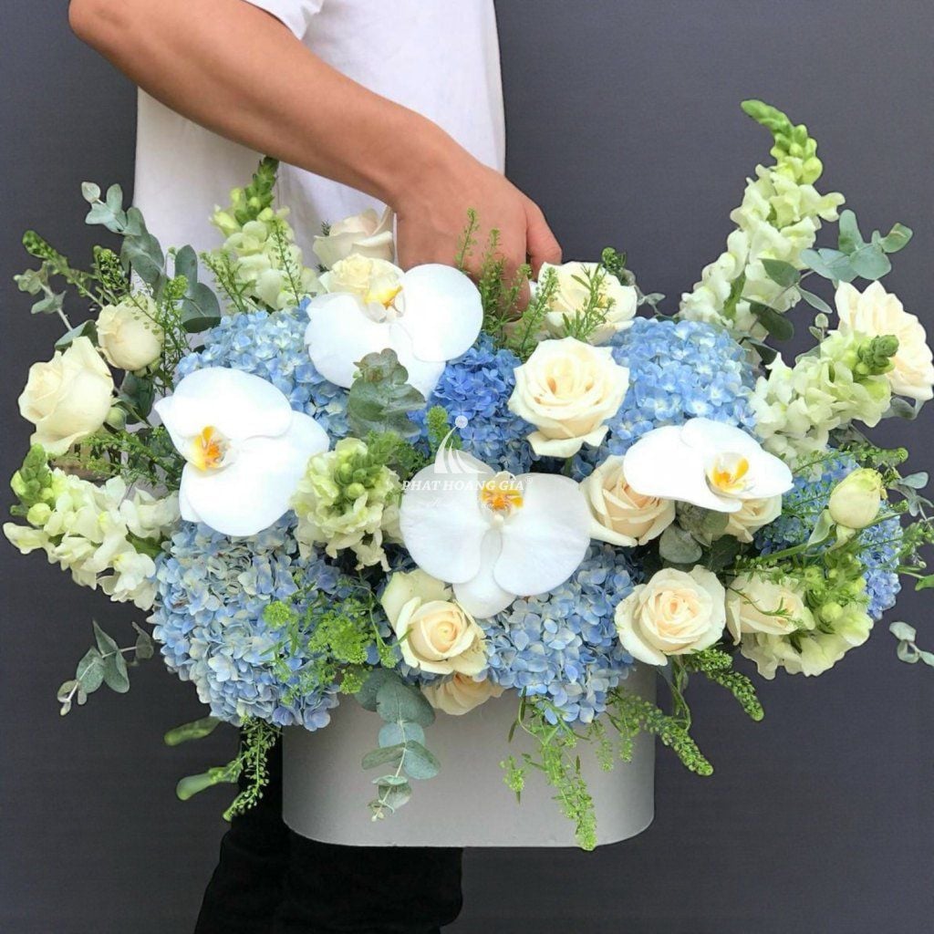 Lẵng hoa tươi - Gần Nhau 4 - 26312