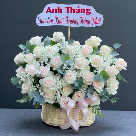  Lẵng hoa tươi - Chân Thành Và Thủy Chung 2 - 26350 