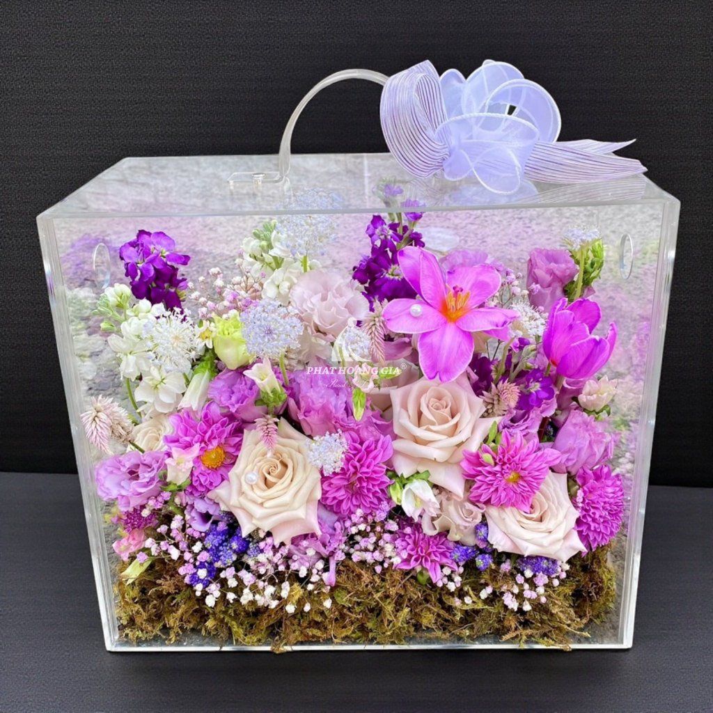 Hoa tươi Nhiều màu - Bản Giao Hưởng Sắc Màu 2 - 26377