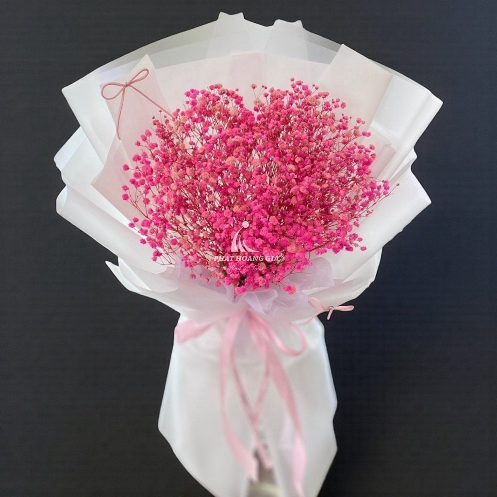Hoa tươi màu Hồng - Bình An 3 - 26424