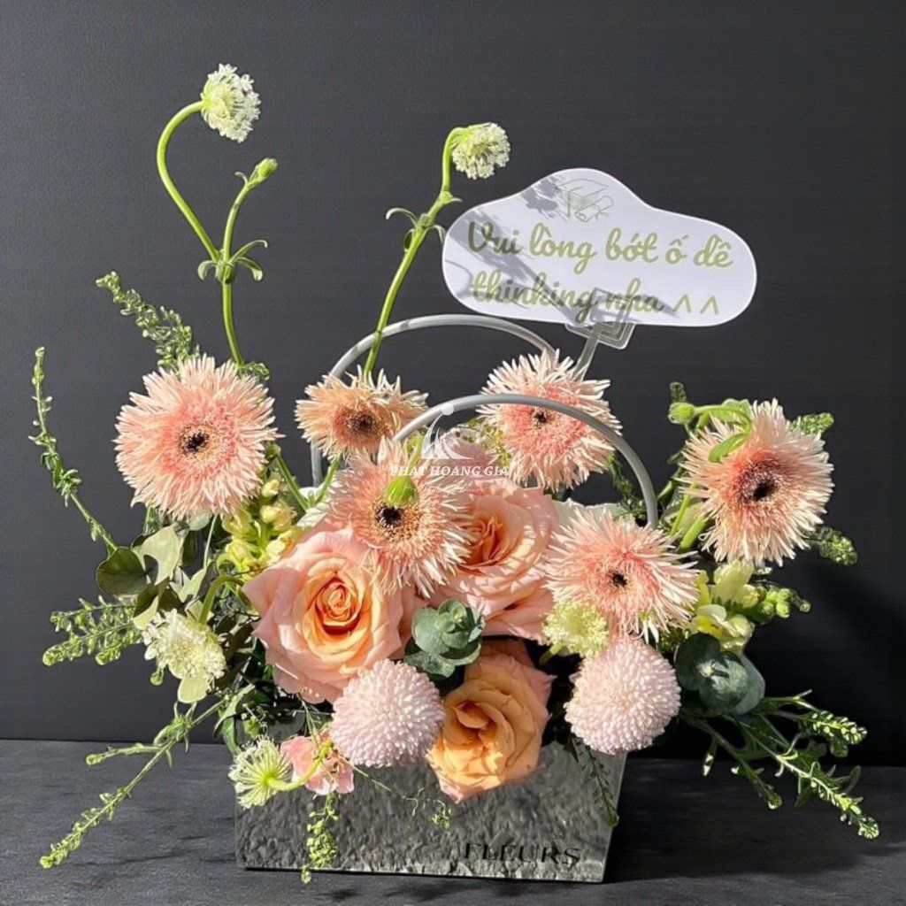 Lẵng hoa tươi - Desire 2 - 26456