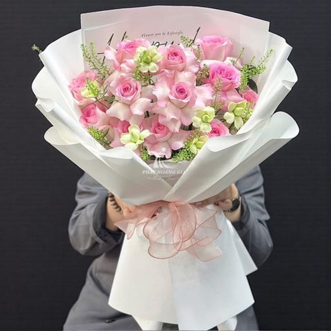  Hoa cám ơn - Bông Hoa Đẹp Nhất - 12285 