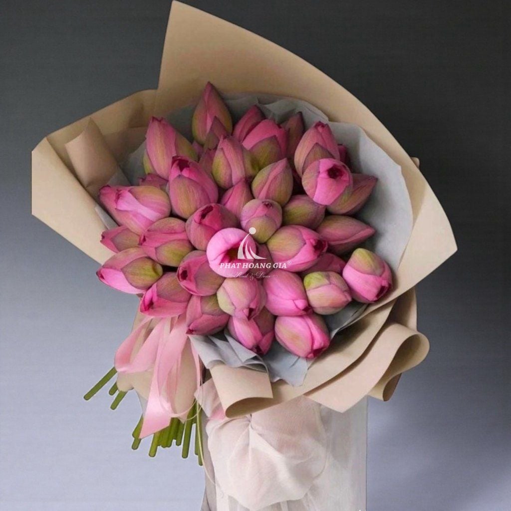 Hoa Sen - Sen Hồng 1 - 27156