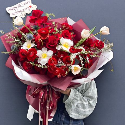  Mẫu hoa mới - Love Unchanging 1 - 27244 