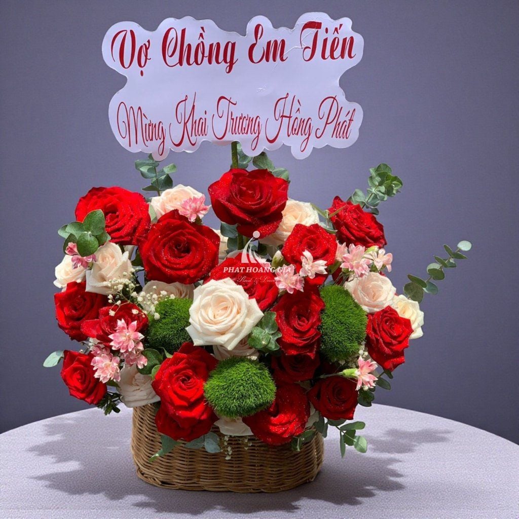 Hoa khai trương - Chung Lối 1 - 27542