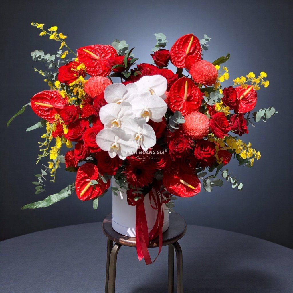 Hoa Cúc Mẫu Đơn - Ngày Tươi Sáng - 12372