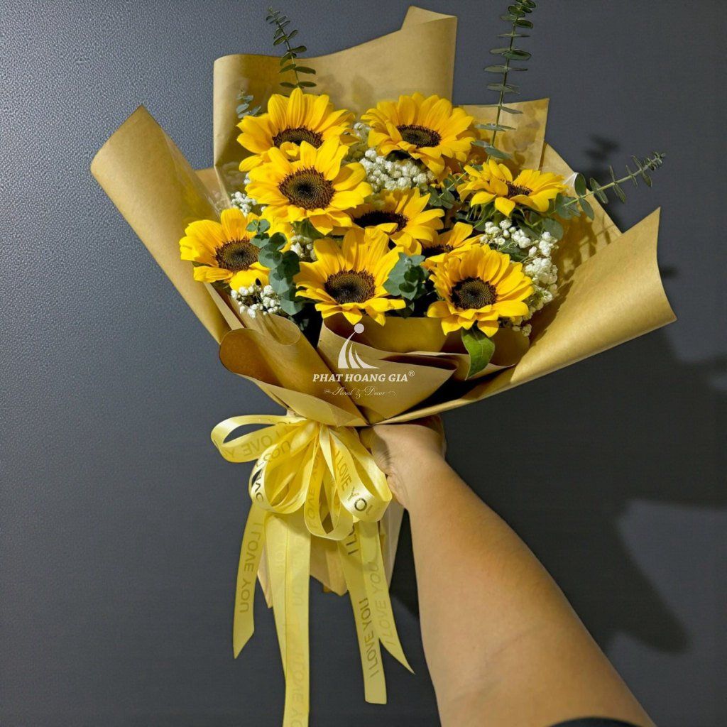 Hoa Hướng Dương - Màu Nắng Ấm 5 - 27692