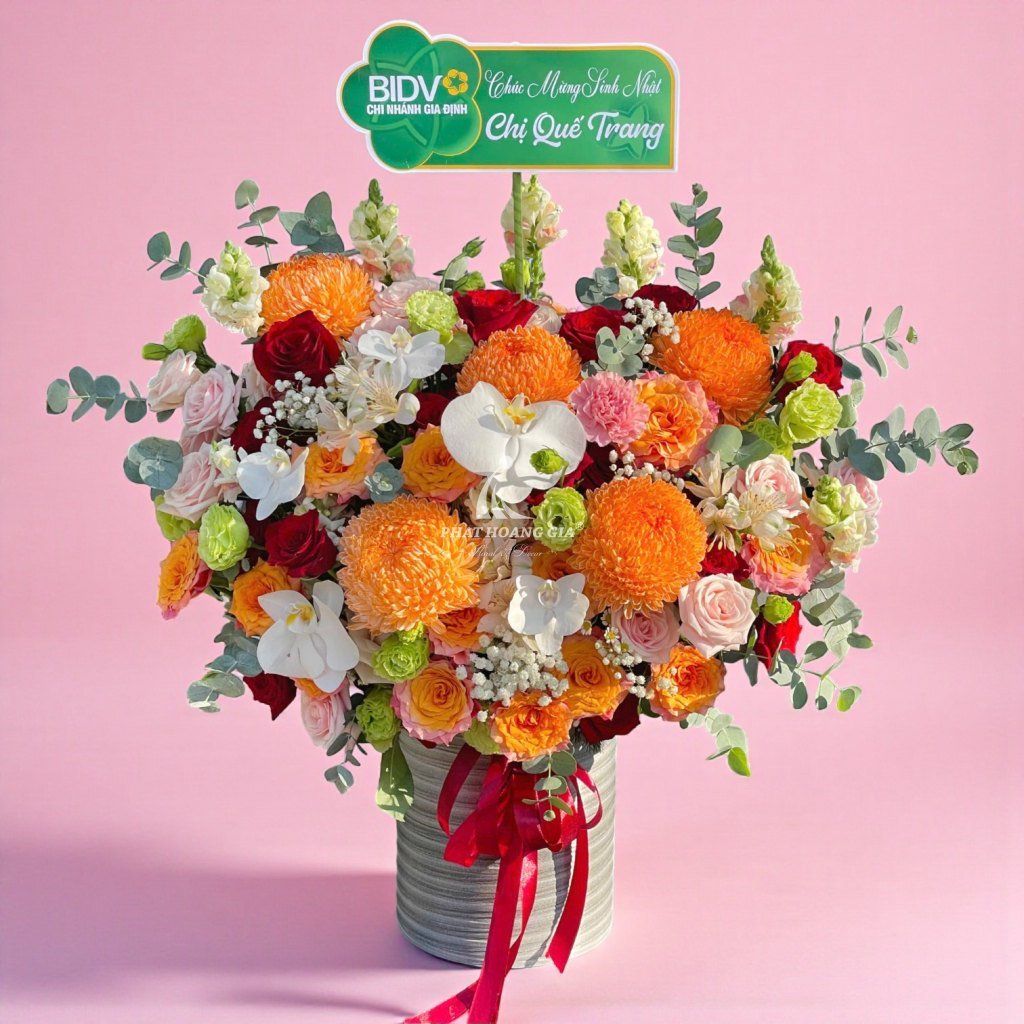 Hoa Cúc Mẫu Đơn - Sắc Nắng Yên Bình - 12394