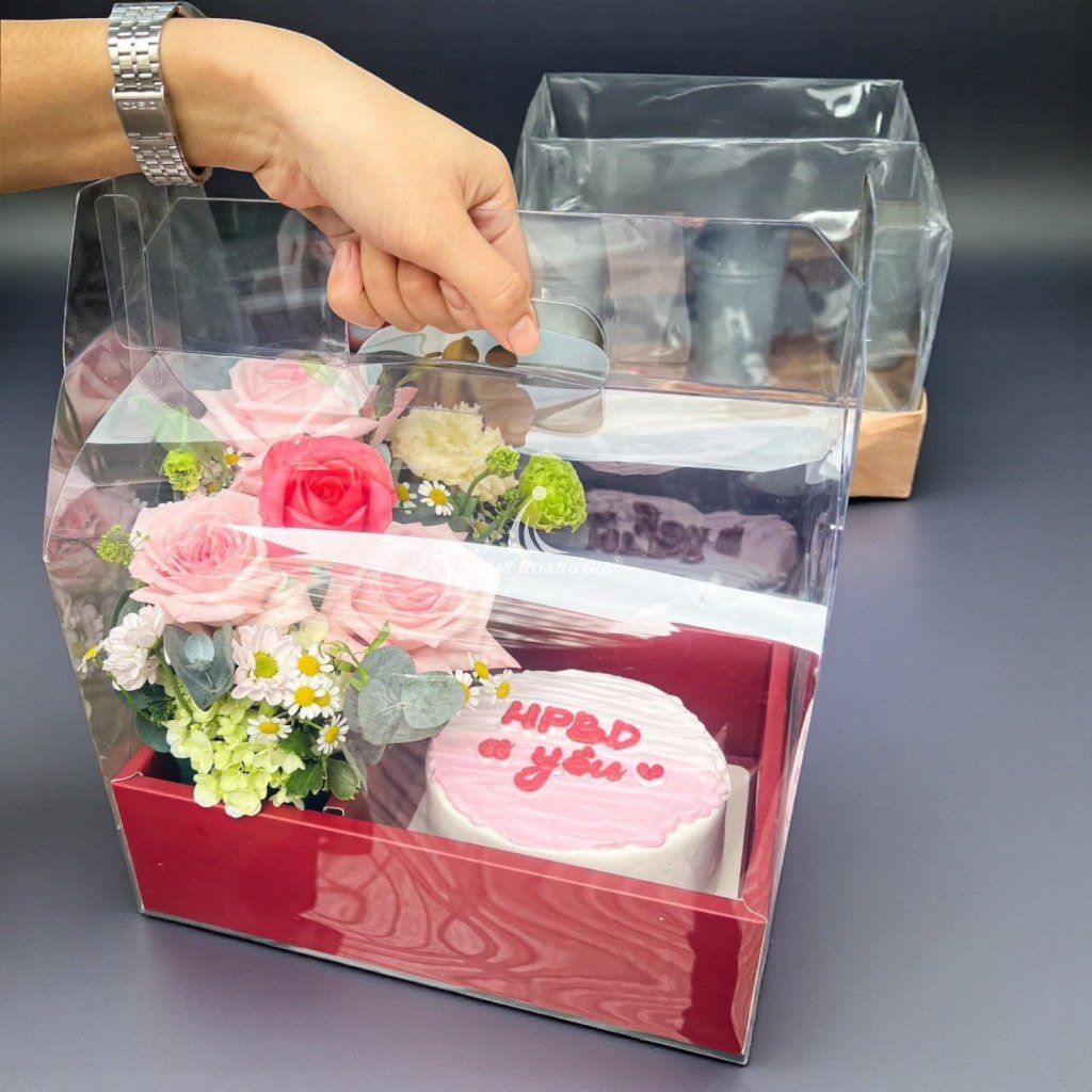 Set bánh hoa tươi - Yêu Thương Ngọt Ngào 4 - 27803