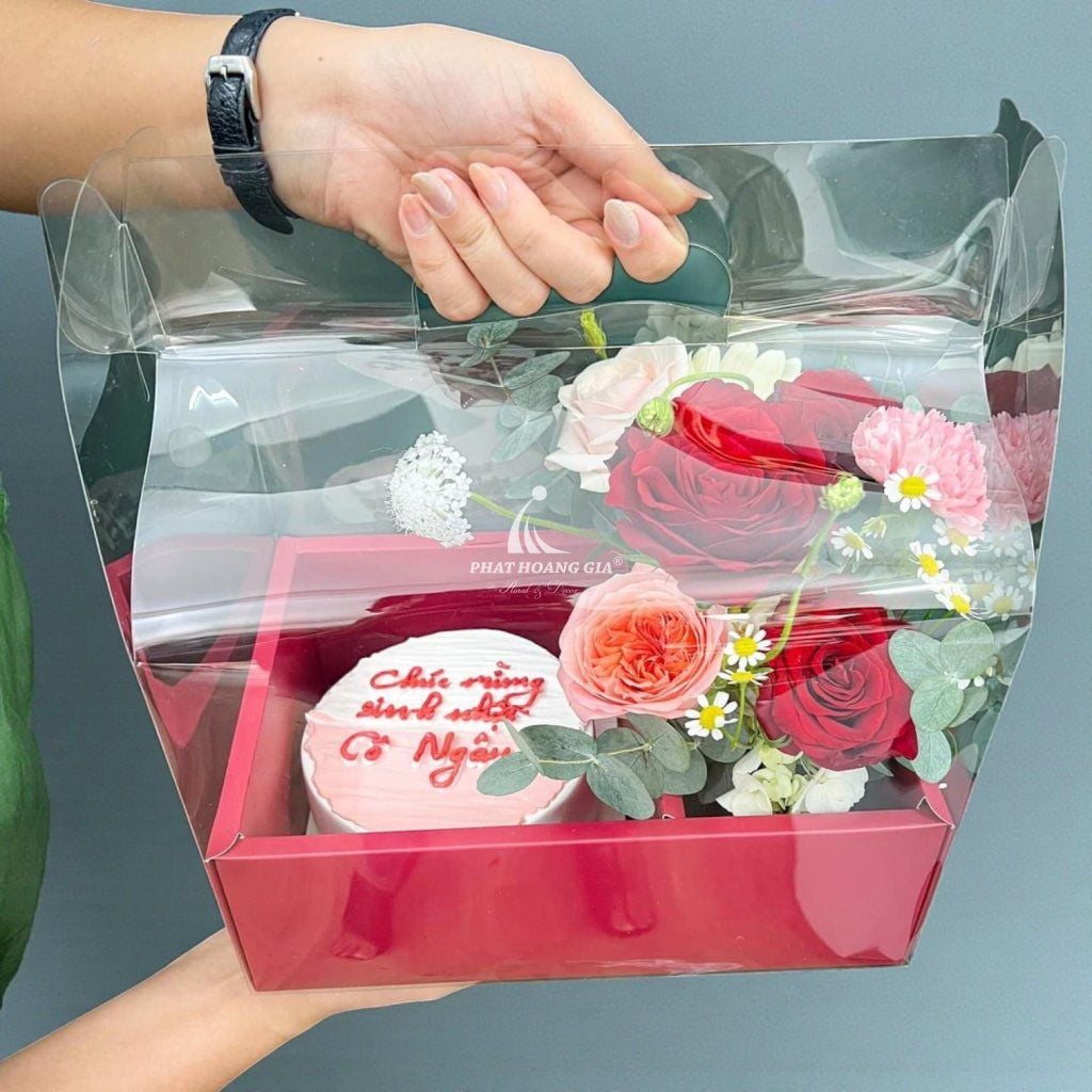 Set bánh hoa tươi - Pastel Yêu Thương 4 - 27804