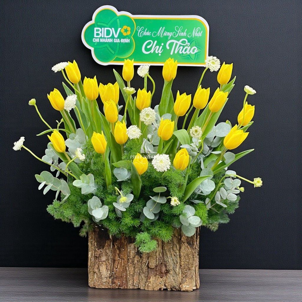 Mẫu hoa mới - Blended - 12425