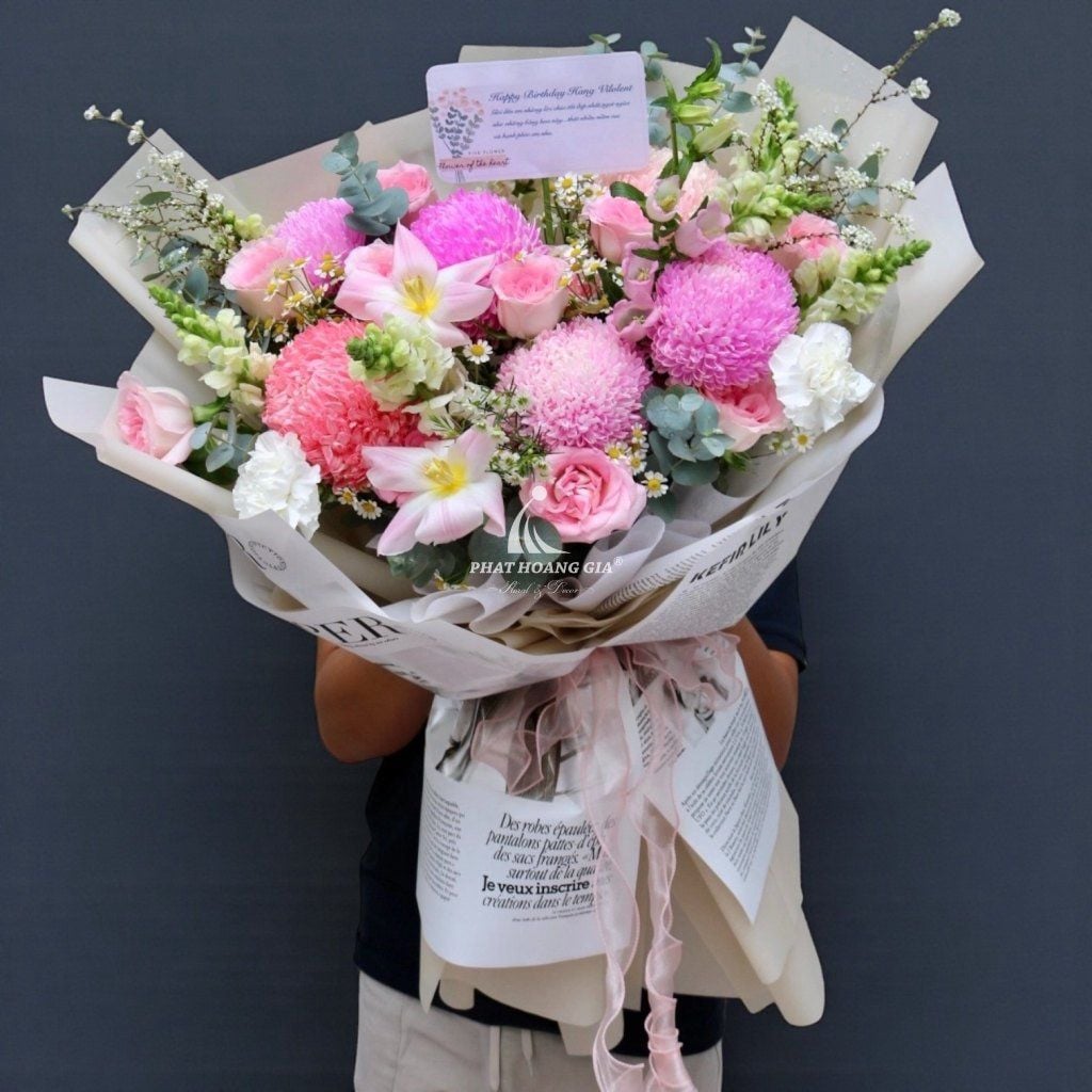 Hoa Cúc Mẫu Đơn - Ngọt Ngào Như Hoa 5 - 27836