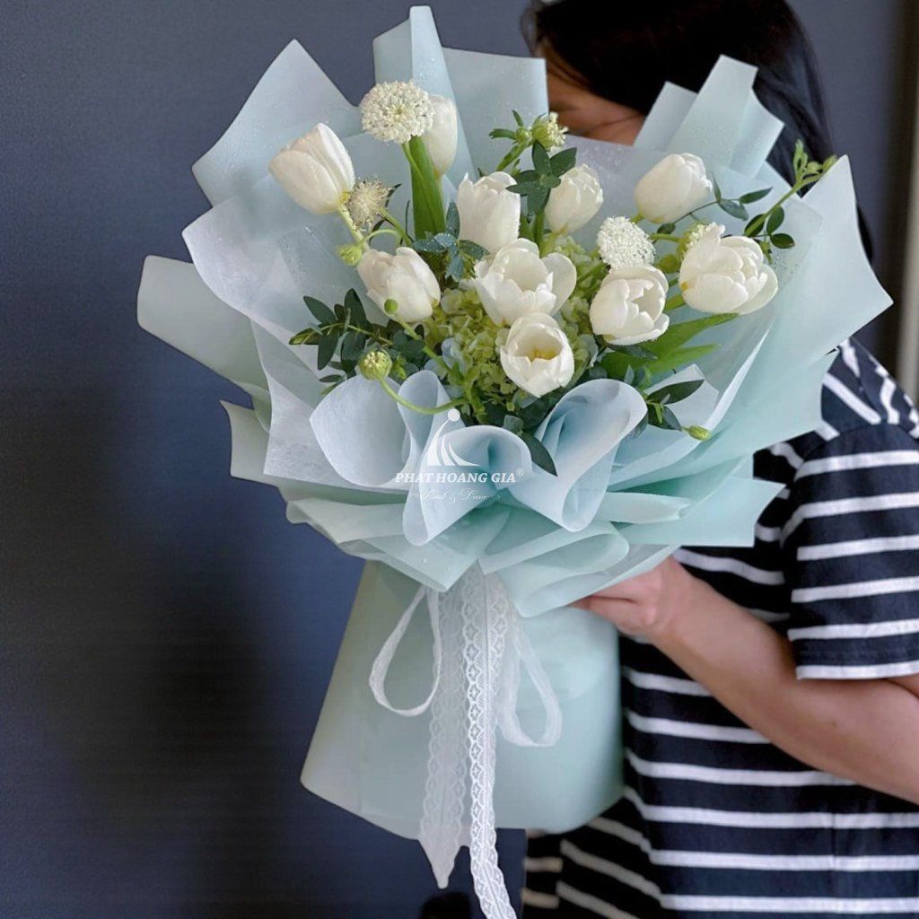 Hoa tươi màu Trắng - Loving You 3 - 28010