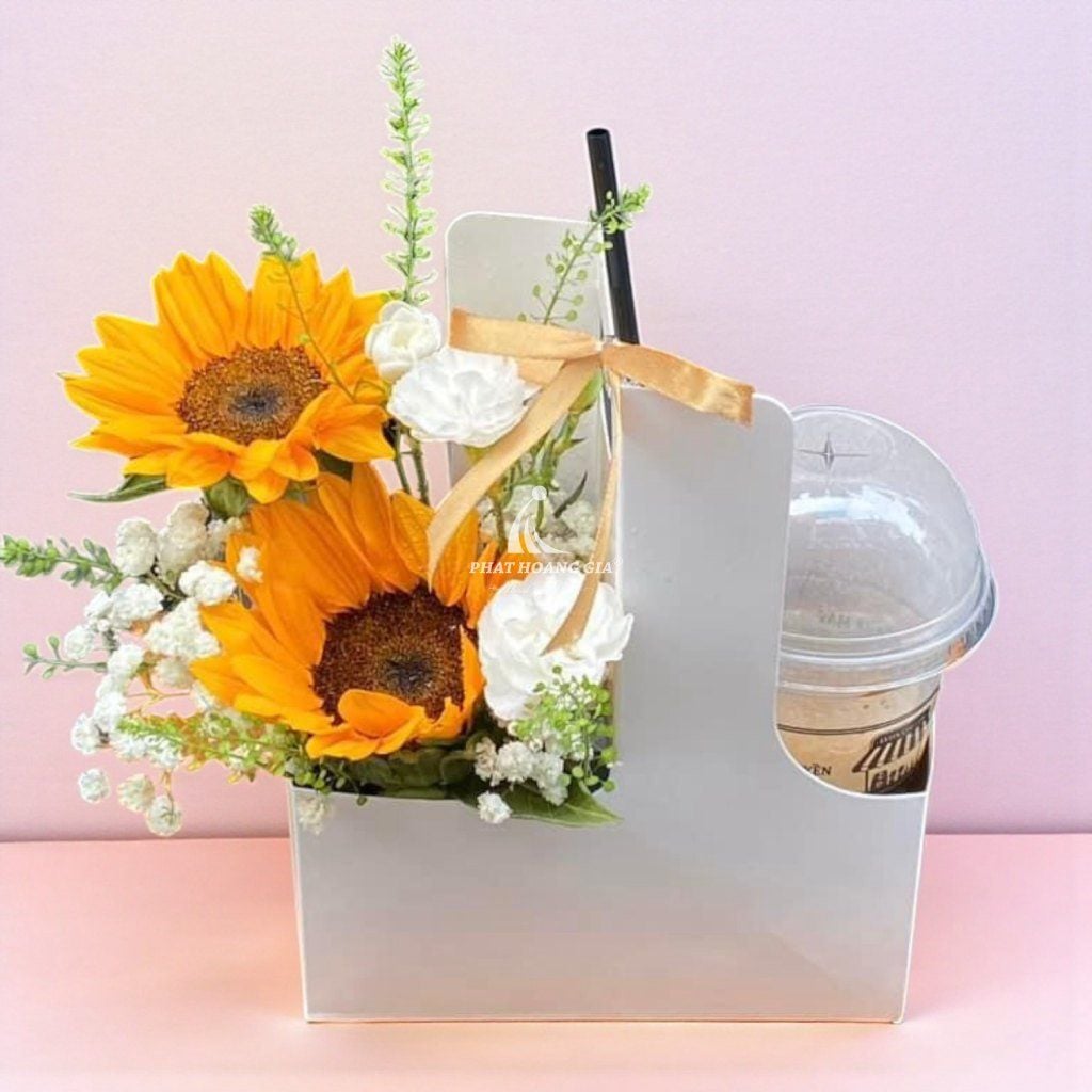 Set hoa tươi + Nước - Sweet Day 2 - 26476