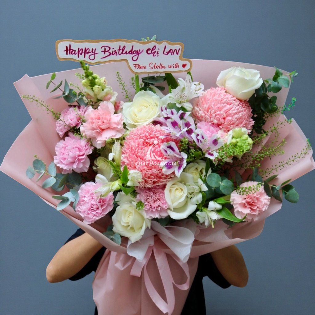 Hoa chúc sức khỏe - Bình An 2 - 25799