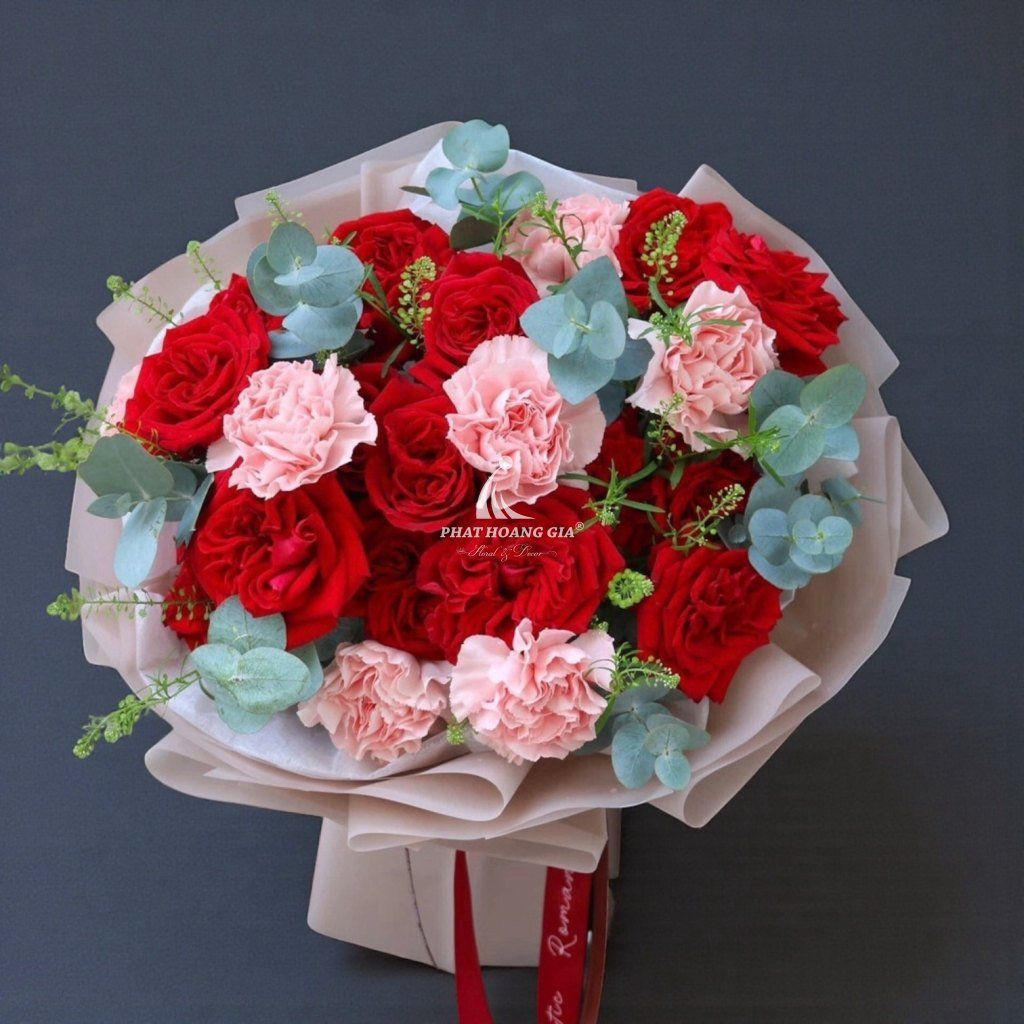 Hoa tươi màu Pastel mix - Always 2 - 28101