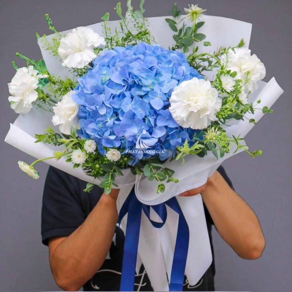 Hoa tươi màu Xanh lá - Blended 2 - 28122