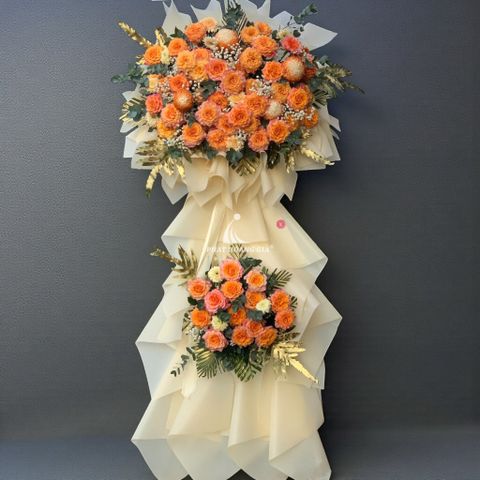  Kệ hoa tươi - Hoa Khai Trương - Pink Road 2 - 28306 