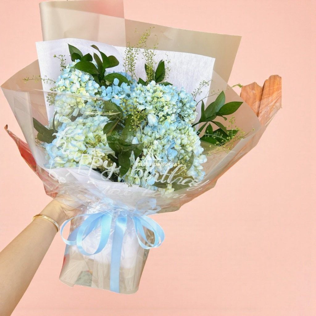 Hoa tươi màu Xanh lá - Gắn Kết 6 - 28482