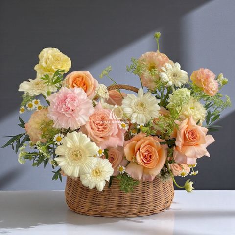  Giỏ hoa tươi - Đại Phát 7 - 28631 