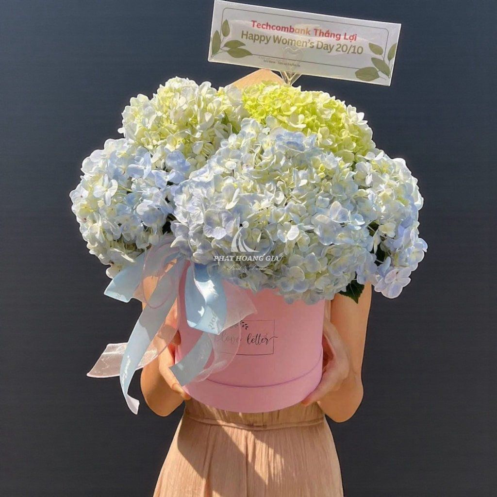 Hoa tươi màu Xanh lá - Hy Vọng 2 - 12540